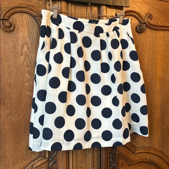J. Crew Factory polka dot mini skirt with pockets - Picture 5 of 12